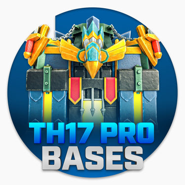 TH17 Pro Bases ⚒️ War, CWL and Legend Bases